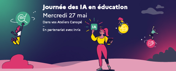Intelligences artificielles génératives en éducation : une journée pour comprendre et échanger