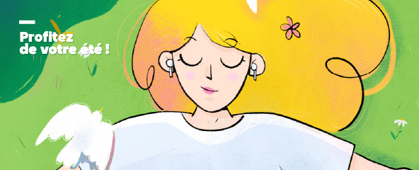 Cet été, ralentissez… et laissez-vous inspirer
